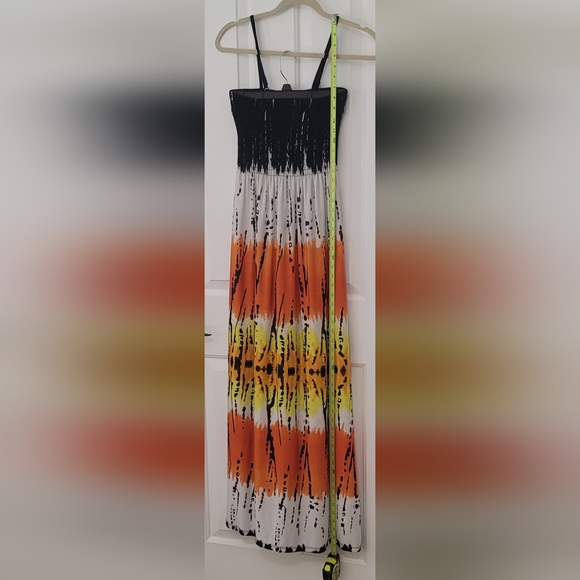 Y2K Cristinalove Long Maxi Sundress - Picture 3 of 6